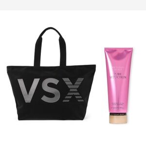 Victoria’s Secret VSX Tote and  Lotion